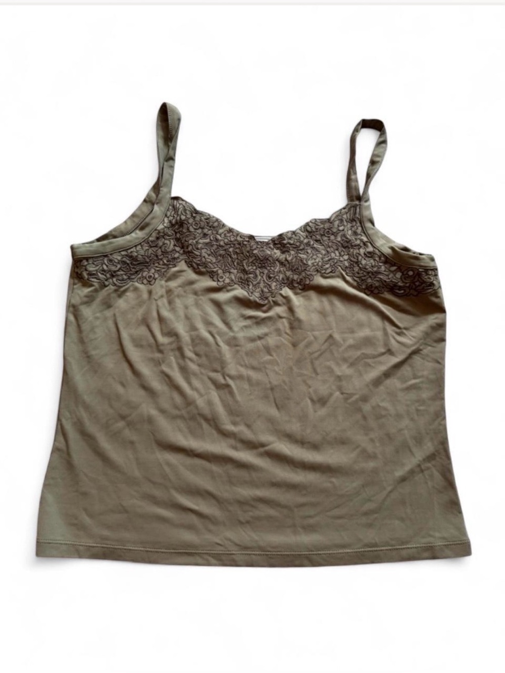 Y2K crop cami